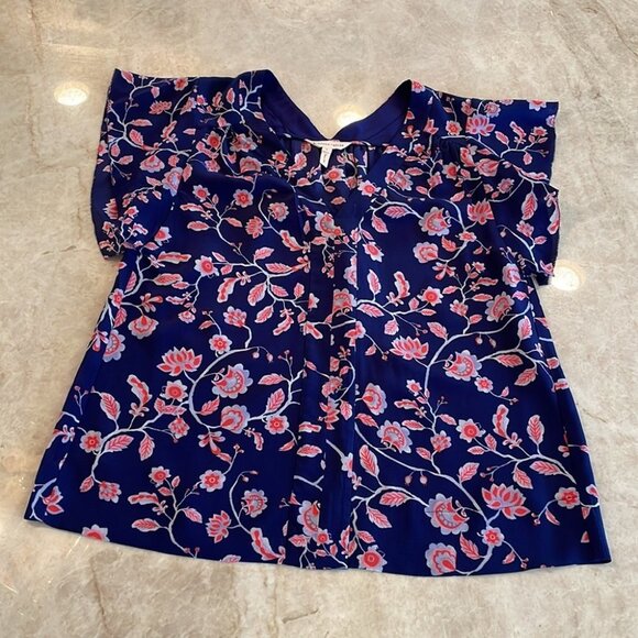 Rebecca Taylor Top Blouse Size 4 - Picture 6 of 9